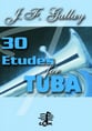 30 Etudes, Op. 13 Tuba Book cover